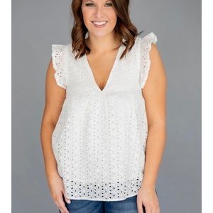 White blouse NEW IN BAG